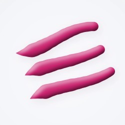 Rouge à lèvres délicat à la cire de riz – Joli Quotidien, aperçu de la teinte 07 Fuchsia