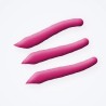 Rouge à lèvres délicat à la cire de riz – Joli Quotidien, aperçu de la teinte 07 Fuchsia