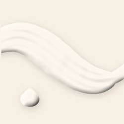 Lait corps Résine Chaude adoucissant – Ambre Sépia, aperçu de la texture