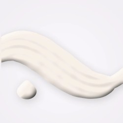 Lait corps éclat à l'huile de noisette – Carnet d'Iris, aperçu de la texture