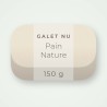 Savon Pain Nature à l'huile d'avocat – Galet Nu, pain 150 g