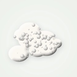 Savon Pain Nature à l'huile d'avocat – Galet Nu, aperçu de la texture