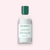 Lotion tonique peaux sensibles à l'acide lactique – Sanbit, flacon 100 ml