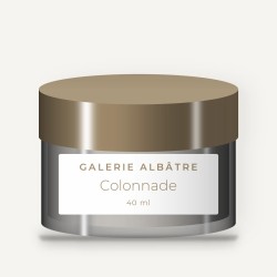 Colonnade crème hydratante jour et nuit – Galerie Albâtre, pot 40 ml