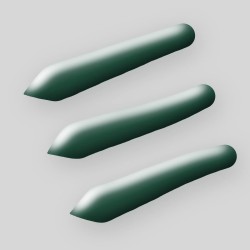 Vernis à ongles ultra-couvrant Dernier Salut – Coulisse Rouge, aperçu de la teinte 27 Vert sapin