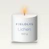 Bougie parfumée Lichen au benjoin – Fjeldlys, pot en verre 300 g