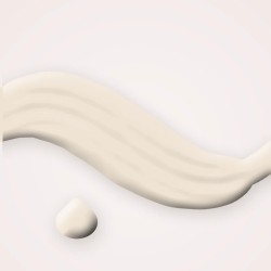 Gommage visage lissant à l'argile blanche – Rive Opaline, aperçu de la texture
