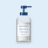 Nettoyant visage équilibrant Barrière Douce – Halvène, flacon-pompe 400 ml