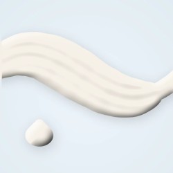 Nettoyant visage équilibrant Barrière Douce – Halvène, aperçu de la texture