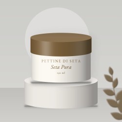 Masque capillaire anti-casse Seta Pura – Pettine di Seta, photo d'ambiance