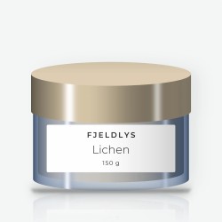 Gommage corps Lichen sensoriel – Fjeldlys, pot 150 g