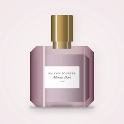 Parfum Minuit Doré à l'osmanthus – Balcon Pourpre, flacon 30 ml