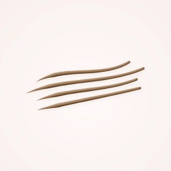 Eyeliner Dernier Salut tracé net – Coulisse Rouge, aperçu de la teinte Bronze