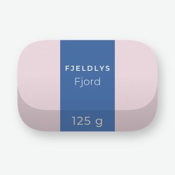 Savon Fjord surgras aux noyaux d'olive – Fjeldlys, pain 125 g