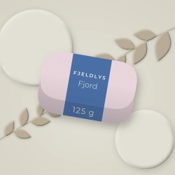 Savon Fjord surgras aux noyaux d'olive – Fjeldlys, photo d'ambiance