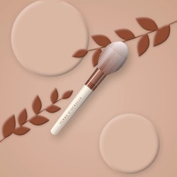 Pinceau Ocre Solaire poudre libre – Terre d'Ocrelle, photo d'ambiance