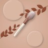 Pinceau Ocre Solaire poudre libre – Terre d'Ocrelle, photo d'ambiance