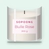 Bougie parfumée Bulle Rose au pamplemousse 300 g | Sopoong