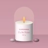 Bougie parfumée Bulle Rose au pamplemousse 300 g | Sopoong