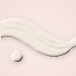 Après-shampooing brillance Prairie – Les Jardins d'Aulne, aperçu de la texture