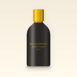 Shampooing Belle Frisure à l'huile de coco – Boucle Majeure, flacon 500 ml