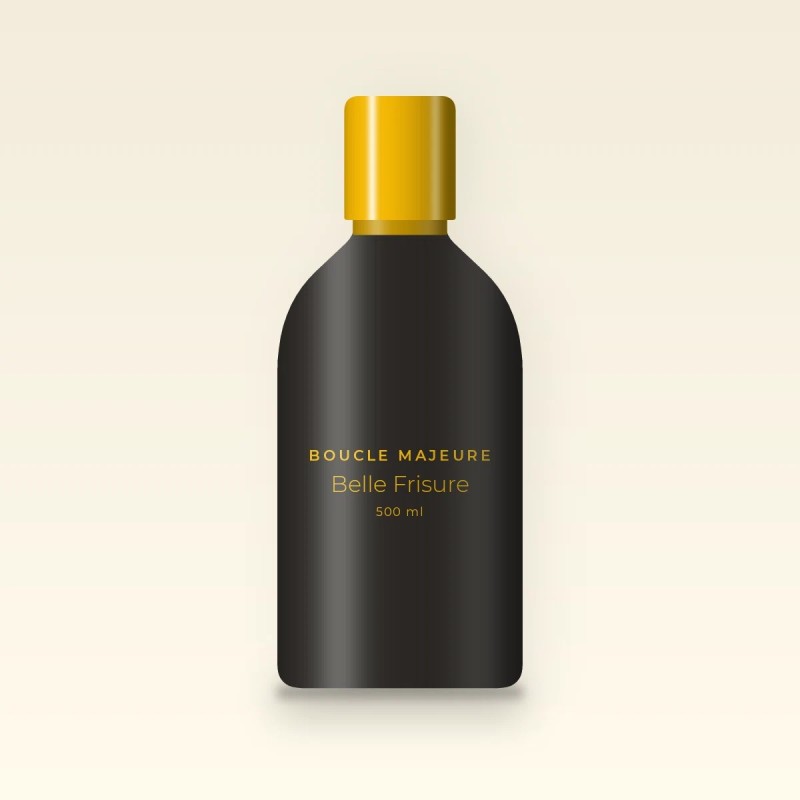 Shampooing Belle Frisure à l'huile de coco – Boucle Majeure, flacon 500 ml