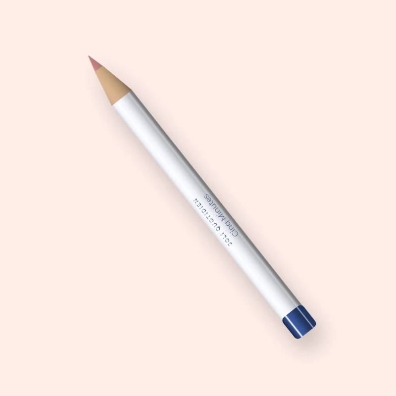 Crayon à lèvres anti-bavures Cinq Minutes – Joli Quotidien, 1,2 g, teinte 02 Nude rosé