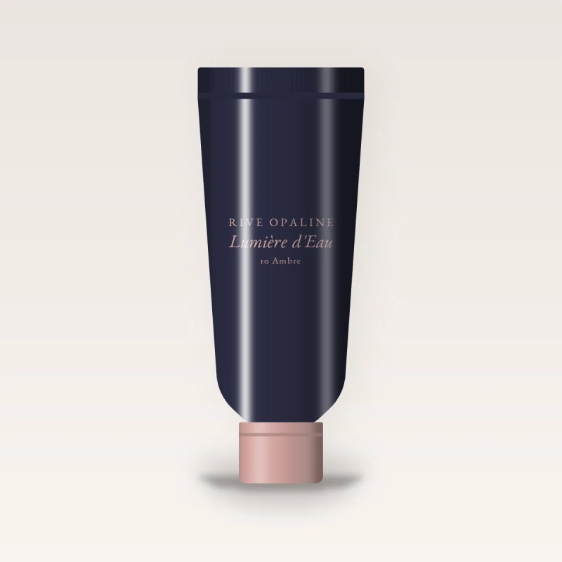 Correcteur Lumière d'Eau longue tenue – Rive Opaline, tube 4 ml, teinte 10 Ambre
