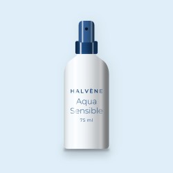 Déodorant Aqua Sensible au beurre de karité – Halvène, flacon spray 75 ml
