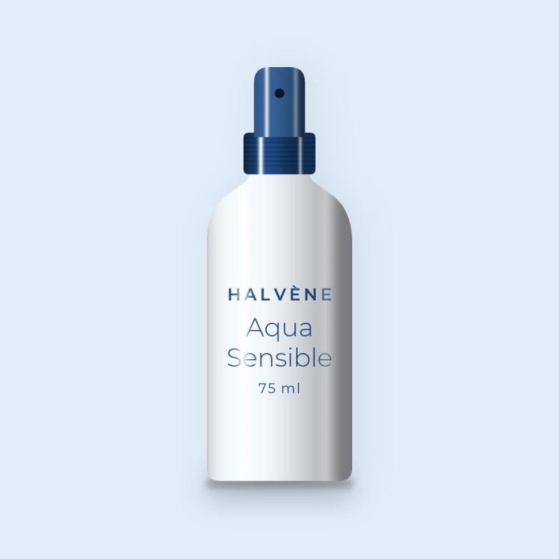 Déodorant Aqua Sensible au beurre de karité – Halvène, flacon spray 75 ml