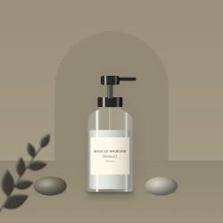 Shampooing brillance Ressort – Boucle Majeure, photo d'ambiance