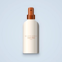 Brume Limón Dulce au gingembre – Brisa de Azahar, flacon spray 100 ml