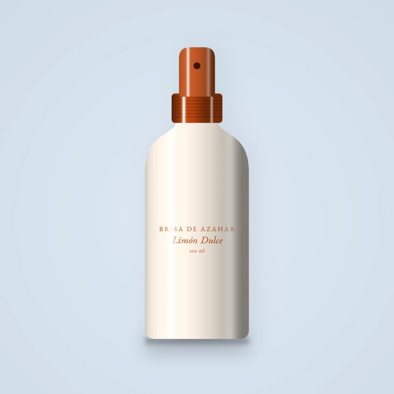 Brume Limón Dulce au gingembre – Brisa de Azahar, flacon spray 100 ml