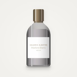 Marbre Blanc lotion tonique florale – Galerie Albâtre, flacon 400 ml