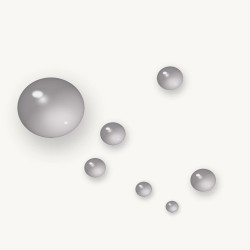 Marbre Blanc lotion tonique florale – Galerie Albâtre, aperçu de la texture