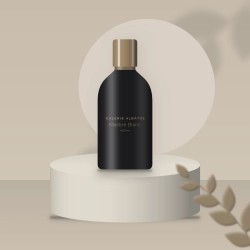 Marbre Blanc lotion tonique florale – Galerie Albâtre, photo d'ambiance