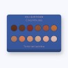 Palette yeux résistante à l'eau Cinq Minutes – Joli Quotidien, 4 × 1,2 g, teinte Tons terracotta