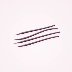 Eyeliner effet smoky Pêche Douce – Sopoong, aperçu de la teinte Prune
