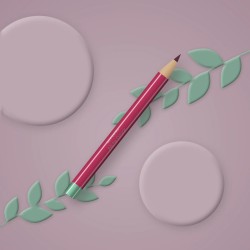 Eyeliner effet smoky Pêche Douce – Sopoong, photo d'ambiance