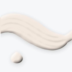 Après-shampooing fondant au squalane végétal – Mélèze & Givre, aperçu de la texture