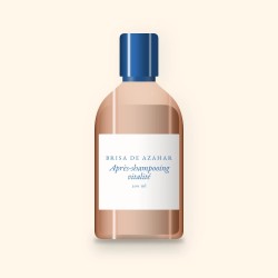 Après-shampooing vitalité à l'extrait de canneberge – Brisa de Azahar, flacon 200 ml