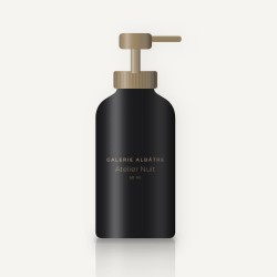 Baume après-rasage assouplissant Atelier Nuit – Galerie Albâtre, flacon-pompe 50 ml