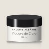 Gommage visage Poudre de Craie à l'extrait de citron – Galerie Albâtre, pot 100 ml