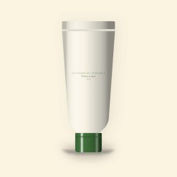 Crème à raser douceur intense à l'huile de camélia pour homme – Savonnerie du Vieux Môle, tube 100 ml