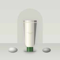 Crème à raser douceur intense à l'huile de camélia pour homme – Savonnerie du Vieux Môle, photo d'ambiance