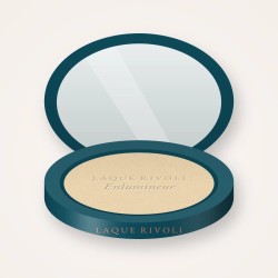 Enlumineur haute pigmentation à l'huile d'abricot – Laque Rivoli, boîtier 4,5 g, teinte Champagne