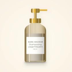 Shampooing usage fréquent aux céramides | Mardi Douceur