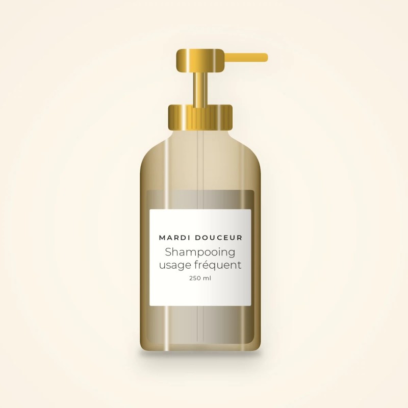Shampooing usage fréquent aux céramides | Mardi Douceur