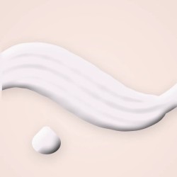 Crème hydratante matifiante à l'huile de noisette – Les Jardins d'Aulne, aperçu de la texture