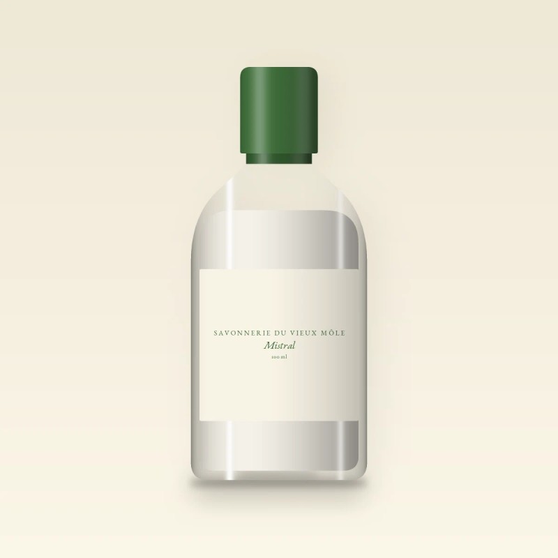 Lait solaire Mistral velouté SPF 30 – Savonnerie du Vieux Môle, flacon 100 ml